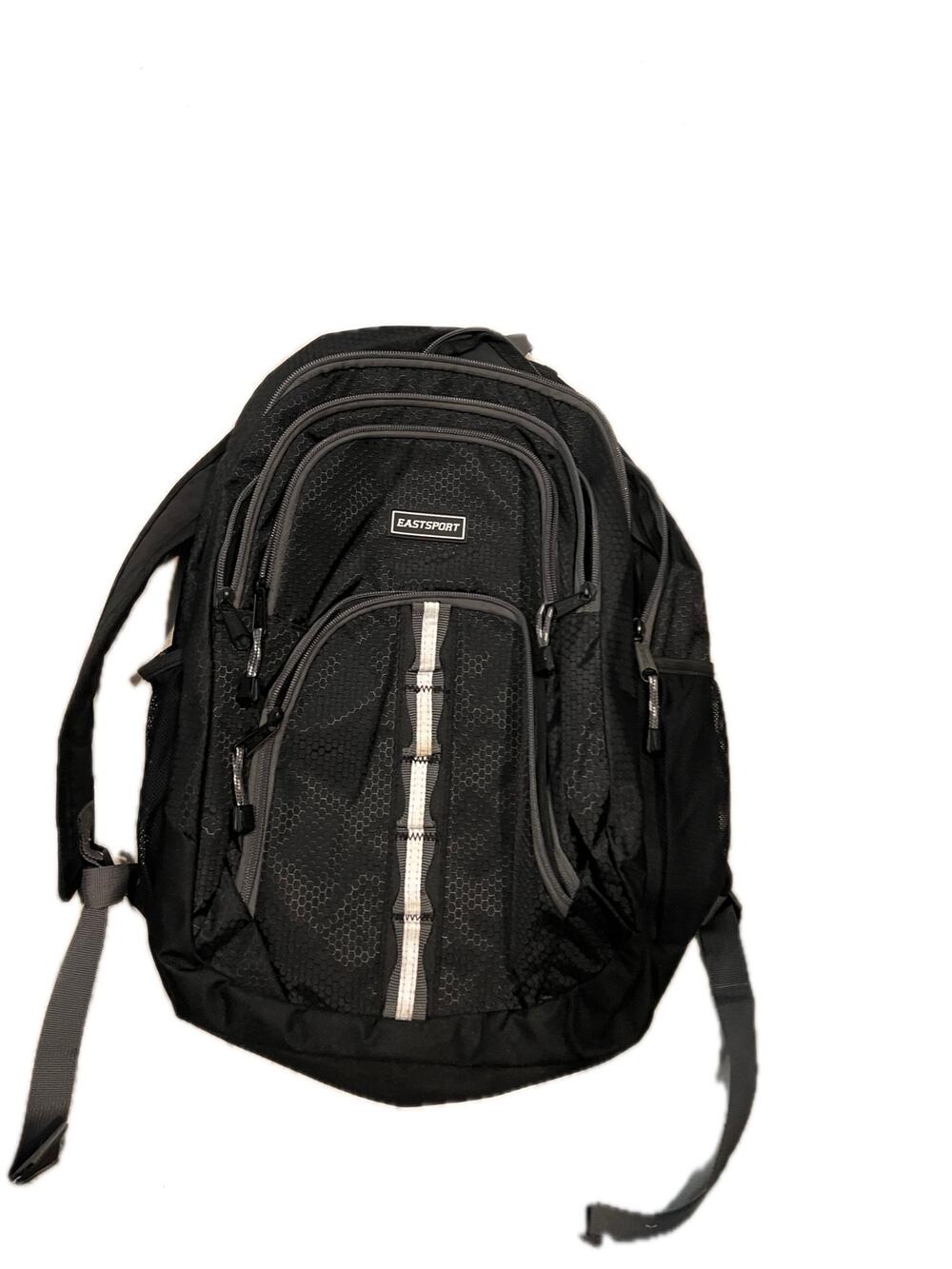 Eastsport Unisex Rally Sport 2.0 Backpack, Black